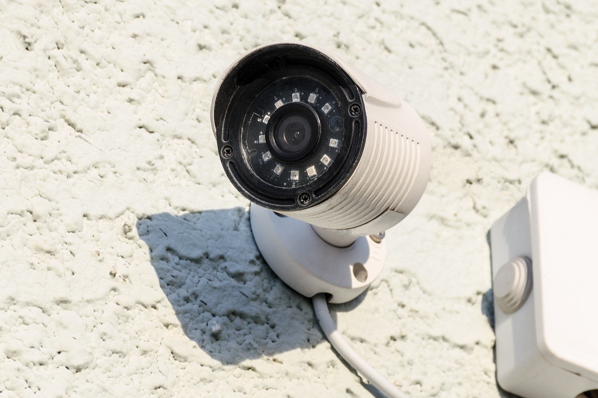CCTV camera surveillance.